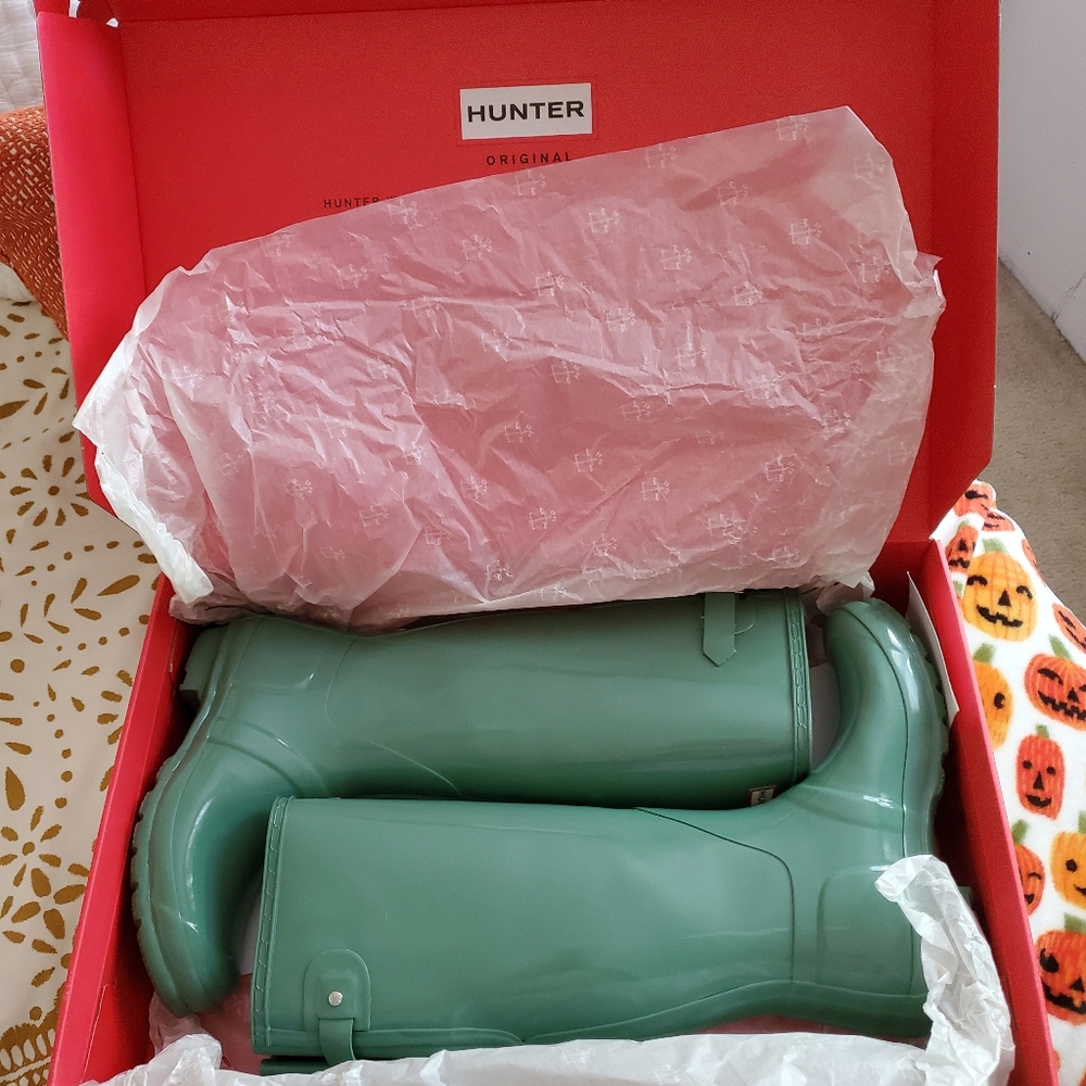 Hunter rainboots